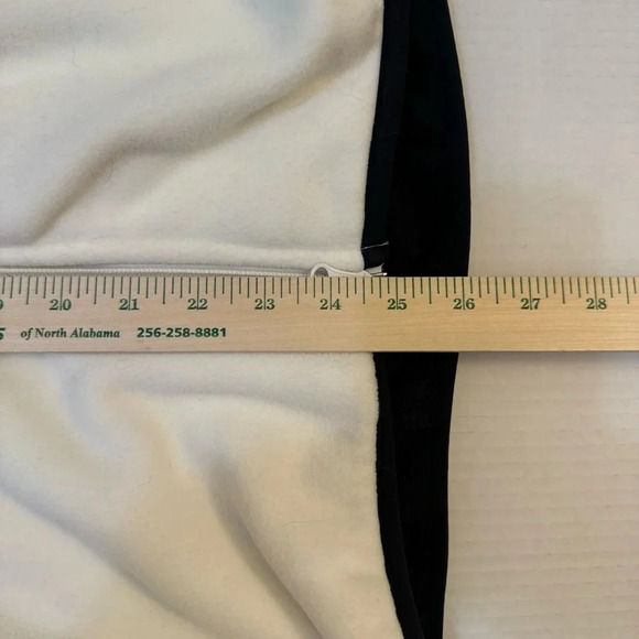 Nautica Colorblock Fleece Jacket Logo Spellout Outdoor Hiking - Picture 7 of 9